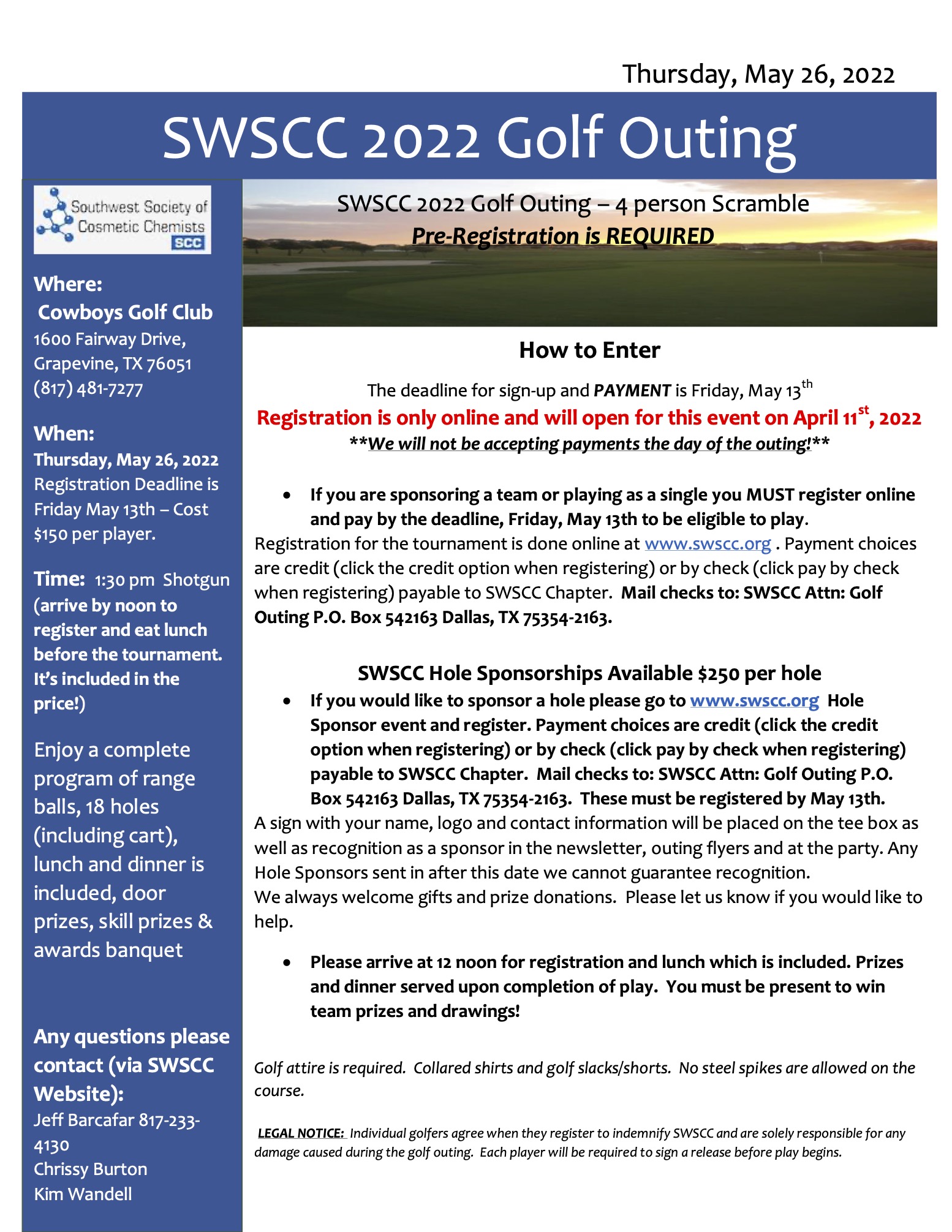2022 SWSCC Golf Flyer246
