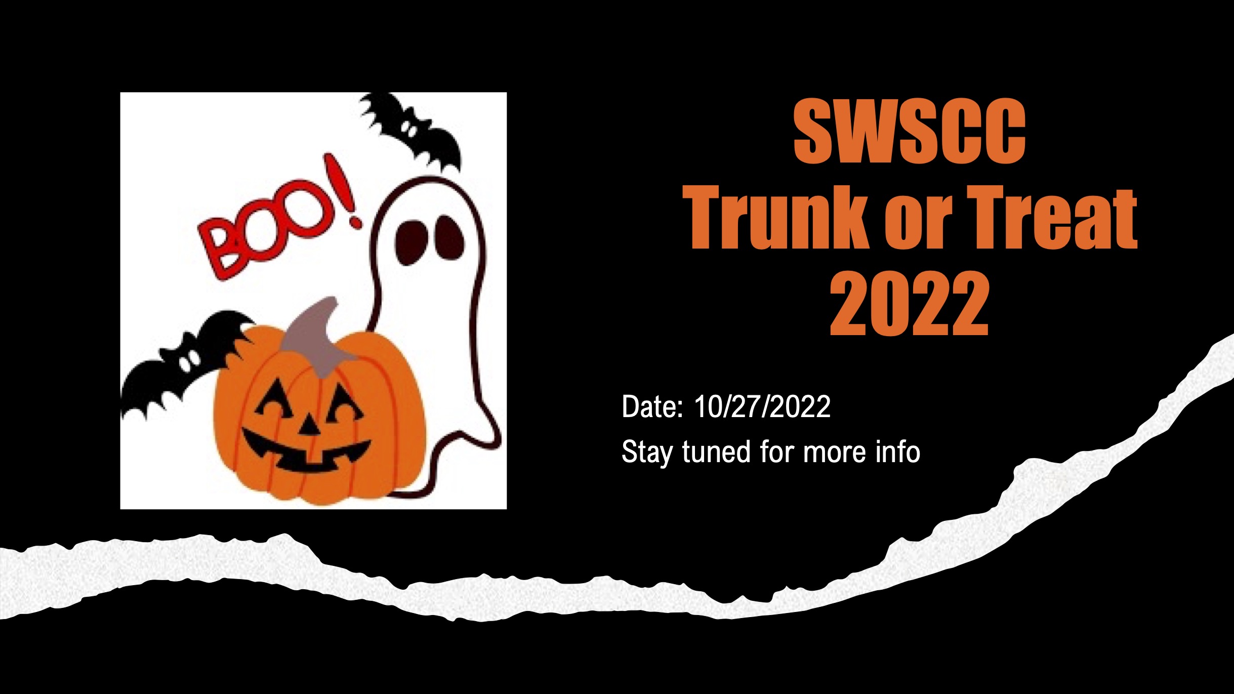 SWSCC Trunk or Treat 2022
